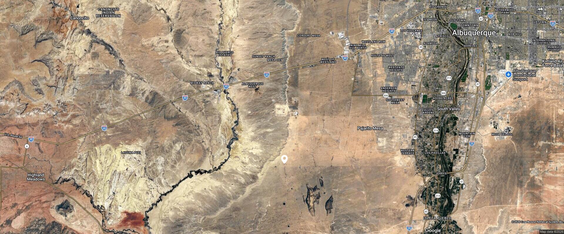 Photo 2 —  Off Pajarito (N126) Road SW