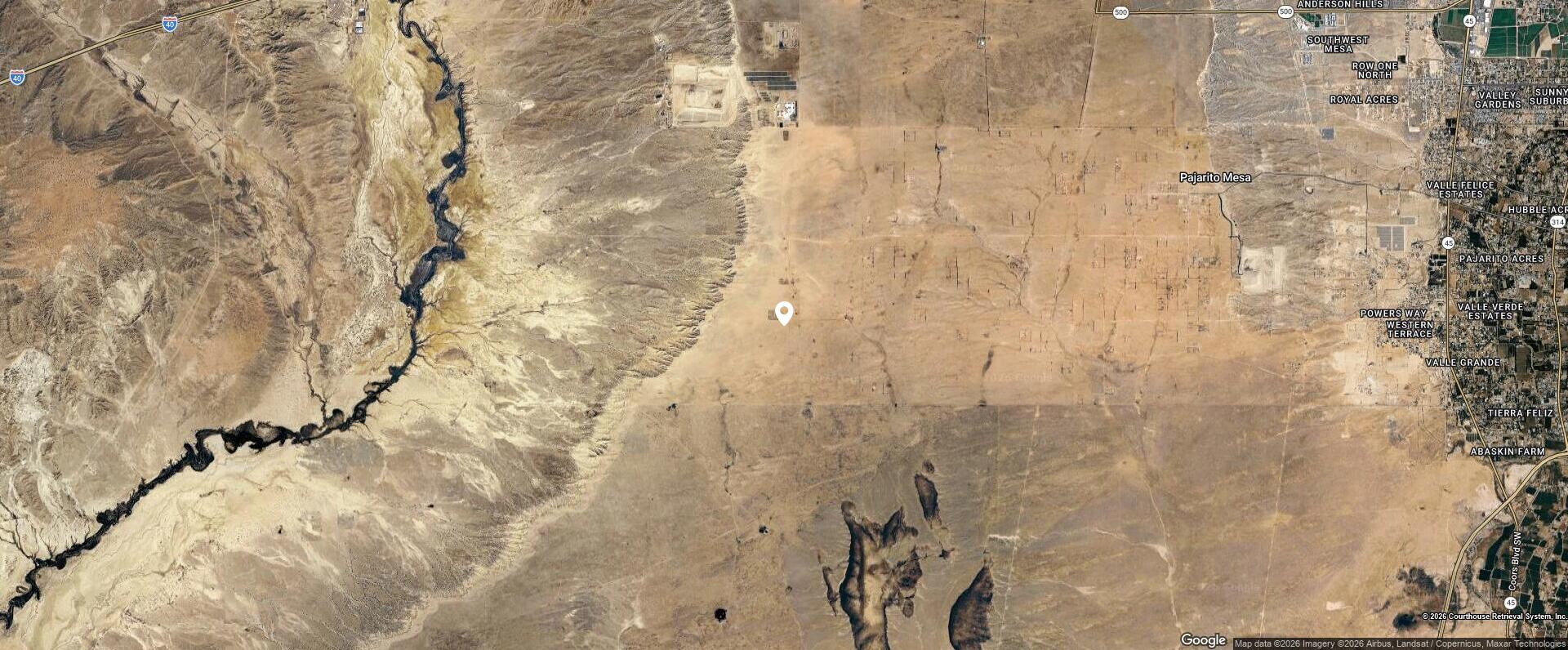 Photo 4 —  Off Pajarito (N127) Road SW