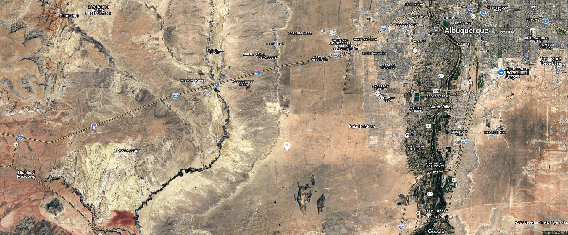 Photo 3 —  Off Pajarito (N127) Road SW