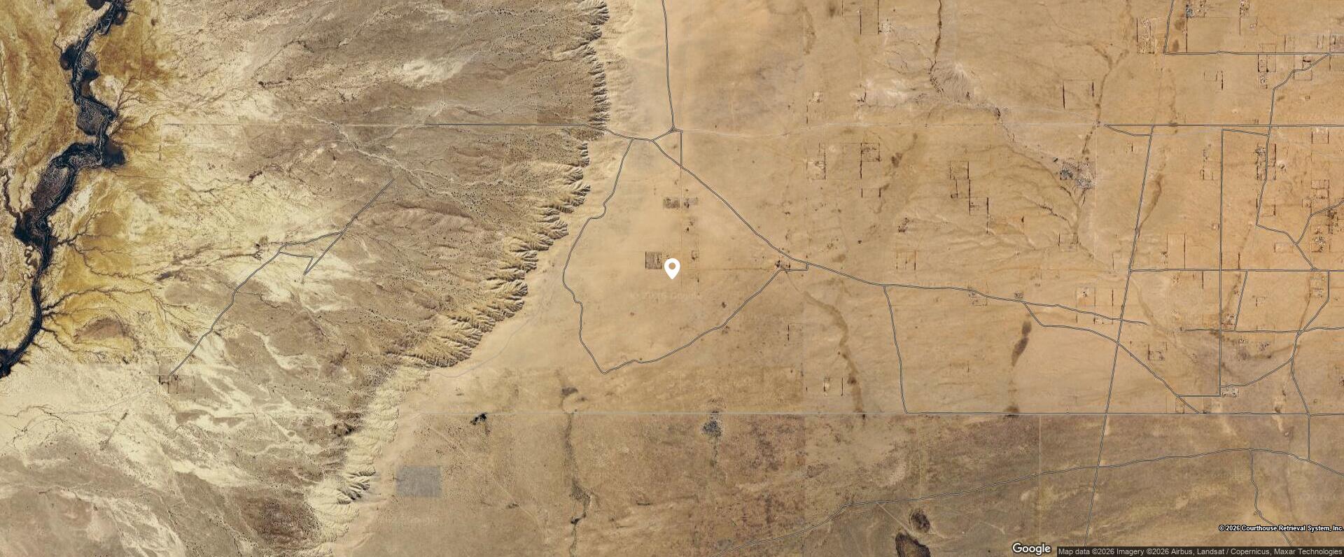 Photo 2 —  Off Pajarito (N127) Road SW