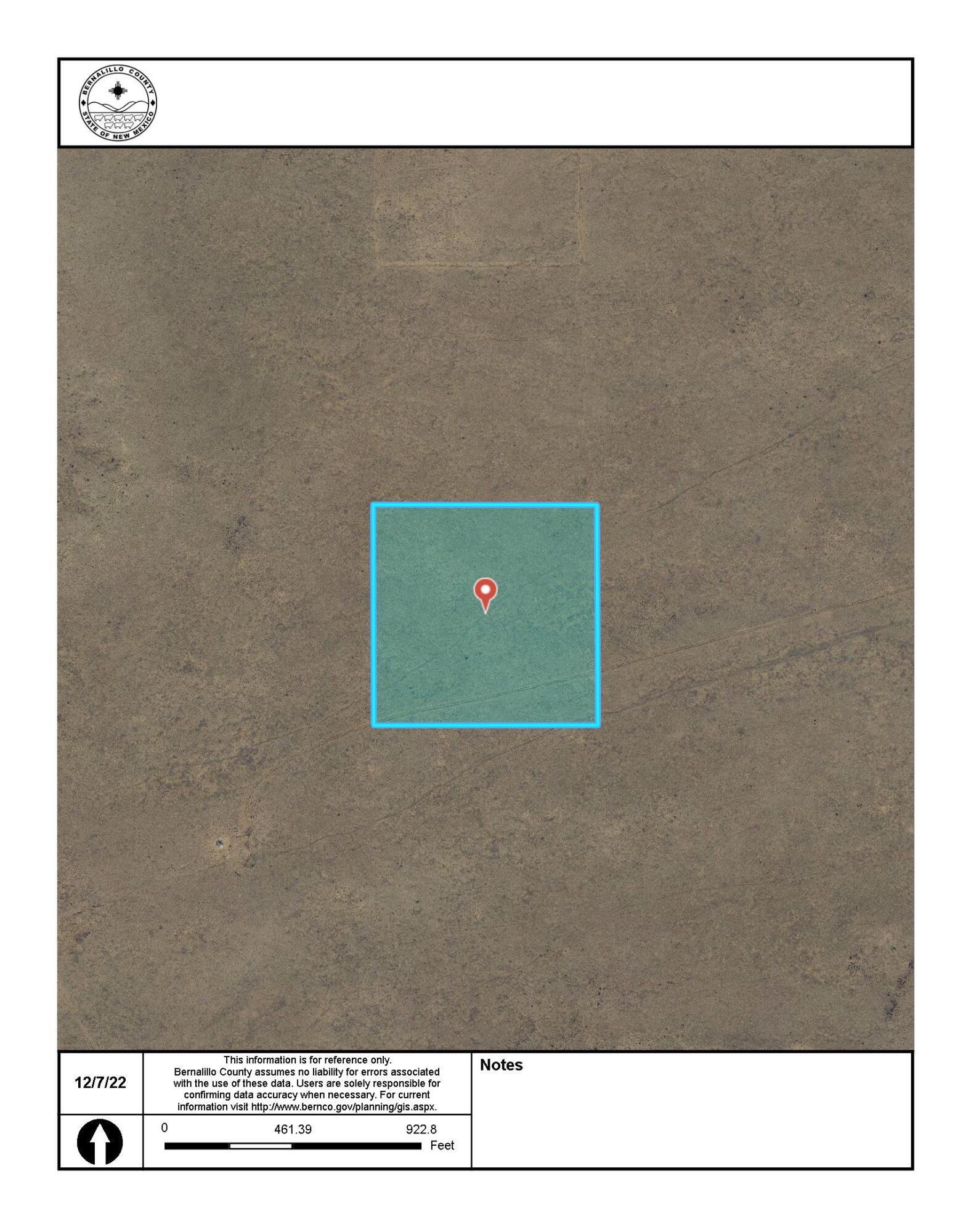 Photo 4 —  Off Pajarito (N128,131) Road SW