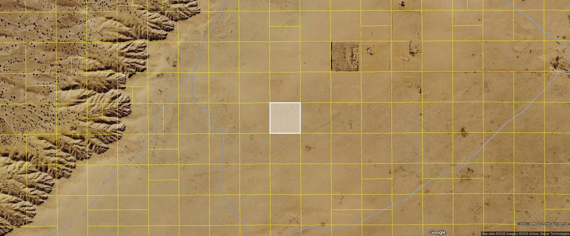 Photo 5 —  Off Pajarito (N128,131) Road SW