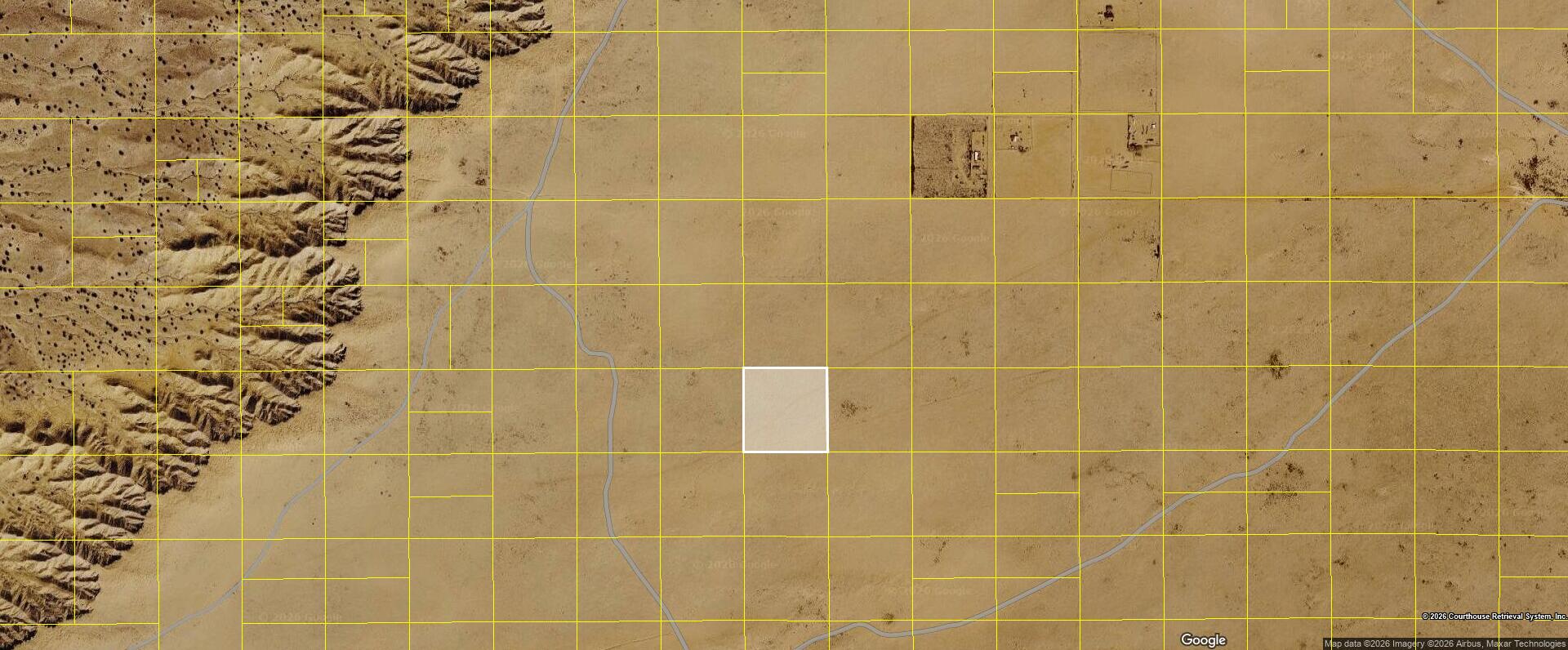 Photo 6 —  Off Pajarito (N128,131) Road SW