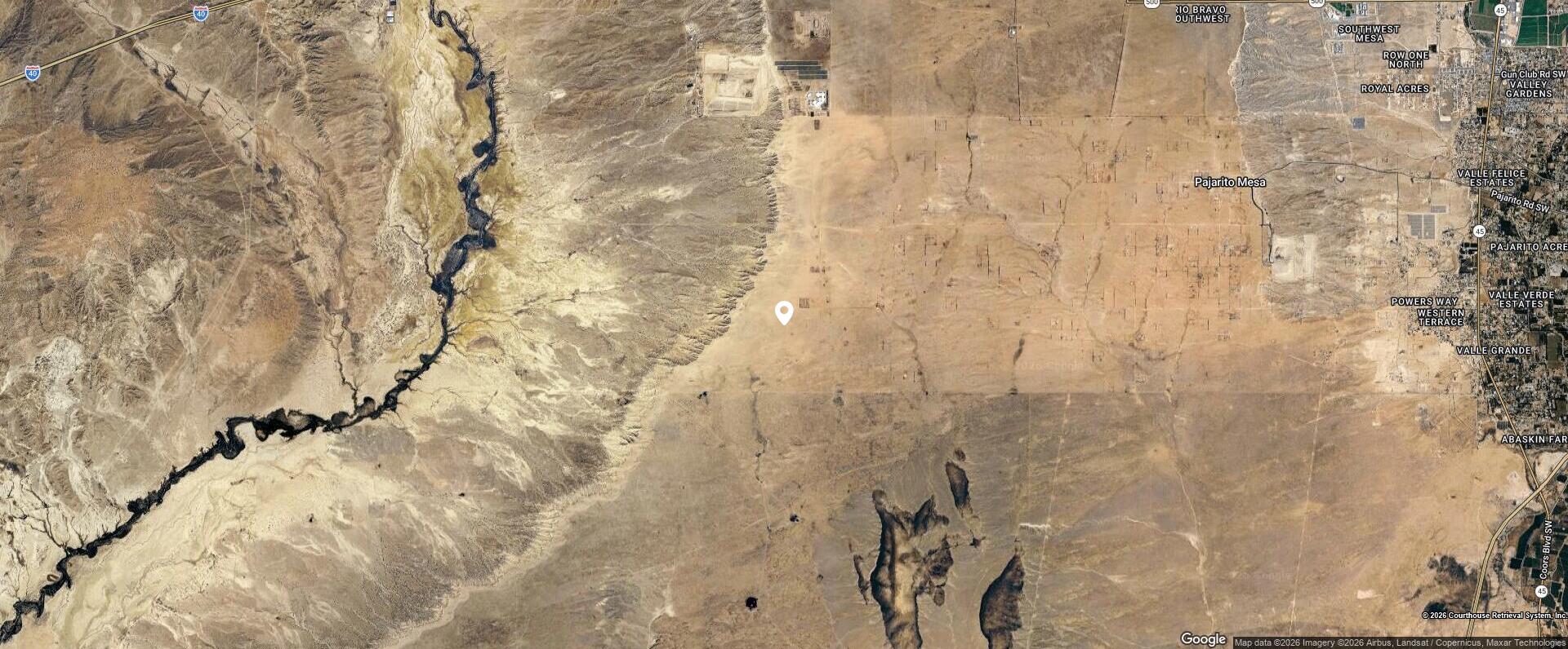 Photo 3 —  Off Pajarito (N128,131) Road SW