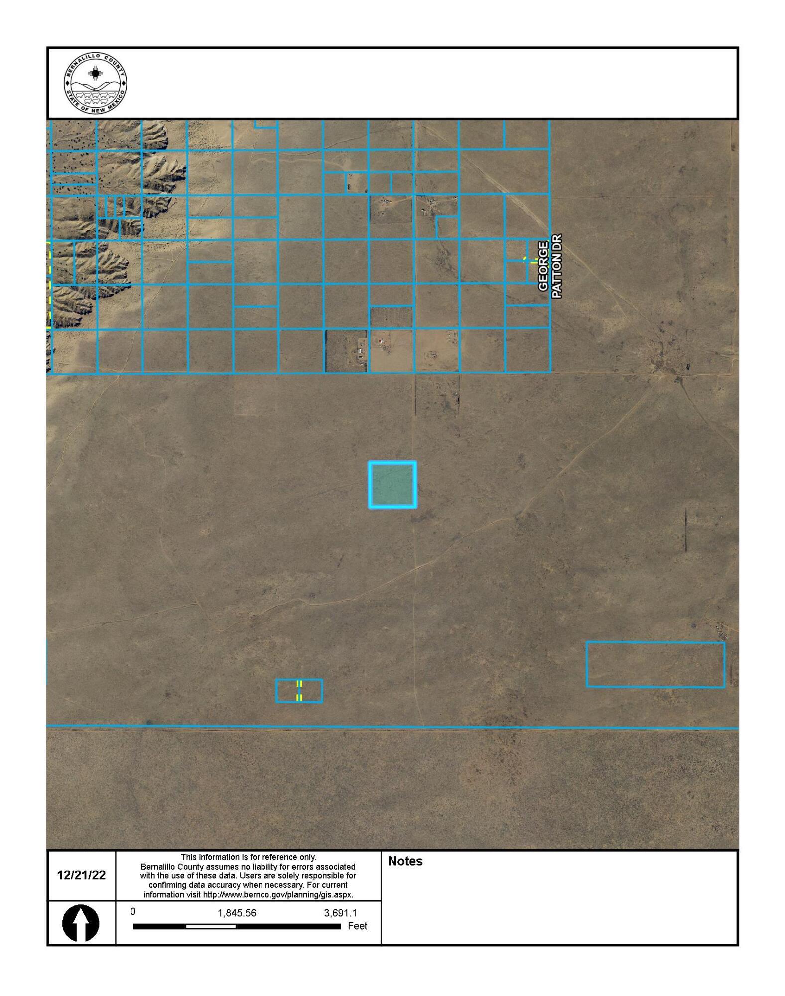 Photo 4 —  Off Pajarito (N130) Road SW