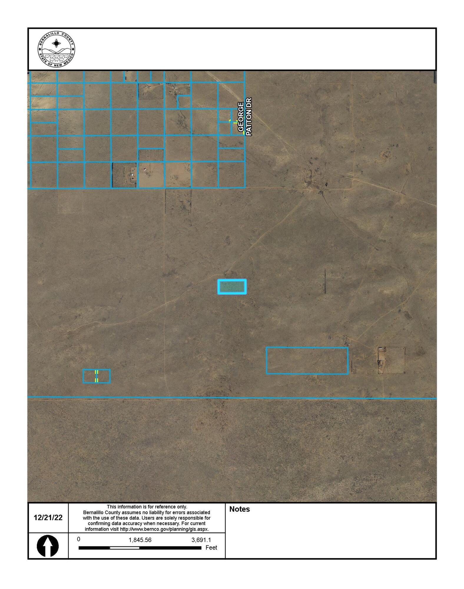 Photo 4 —  Off Pajarito (N132) Road SW