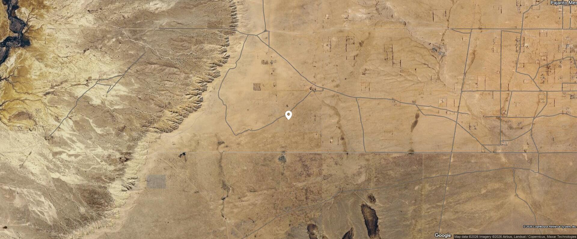 Photo 5 —  Off Pajarito (N132) Road SW