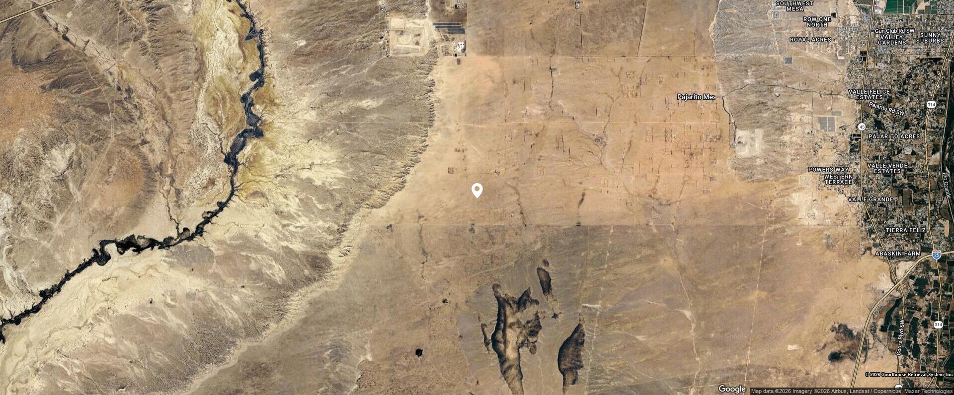 Photo 3 —  Off Pajarito (N132) Road SW