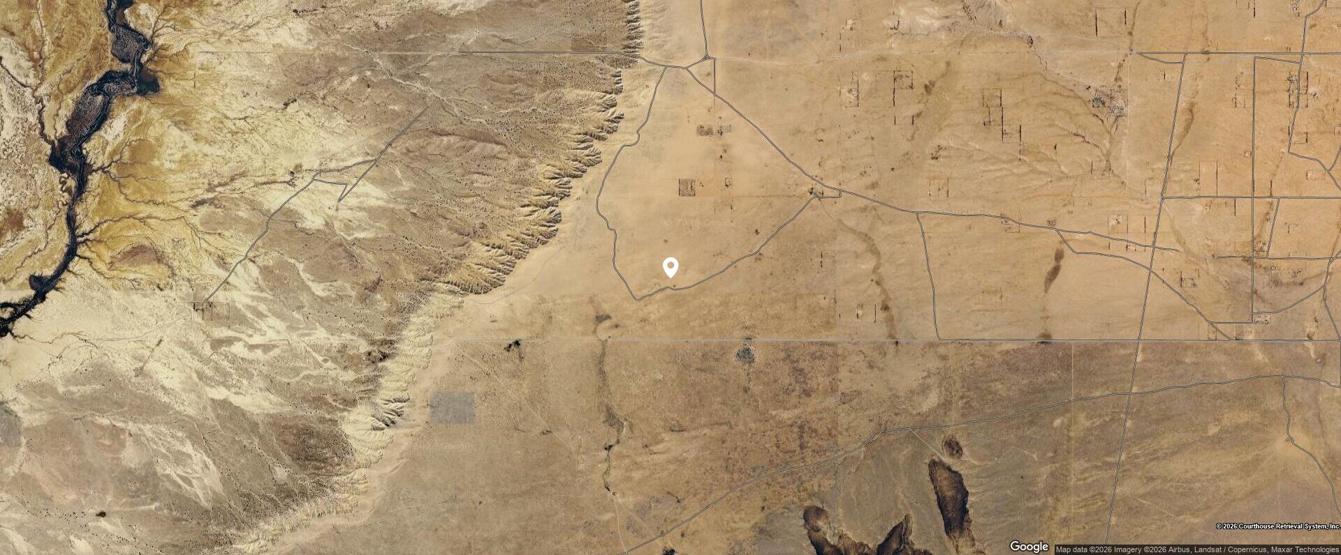 Photo 5 —  Off Pajarito (N133,134,135) Road SW