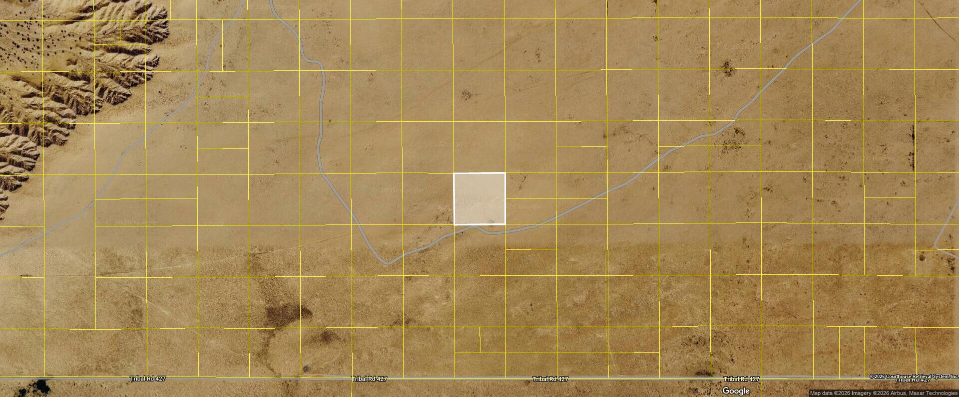 Photo 6 —  Off Pajarito (N133,134,135) Road SW