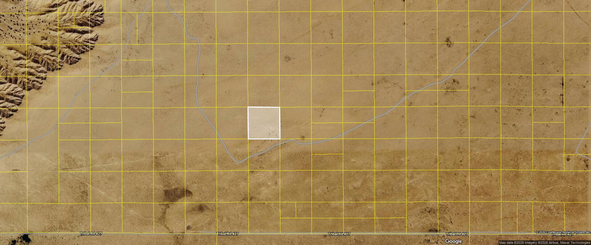 Photo 4 —  Off Pajarito (N133,134,135) Road SW