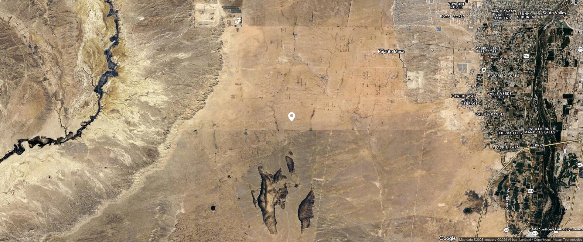 Photo 3 —  Off Pajarito (N143) Road SW
