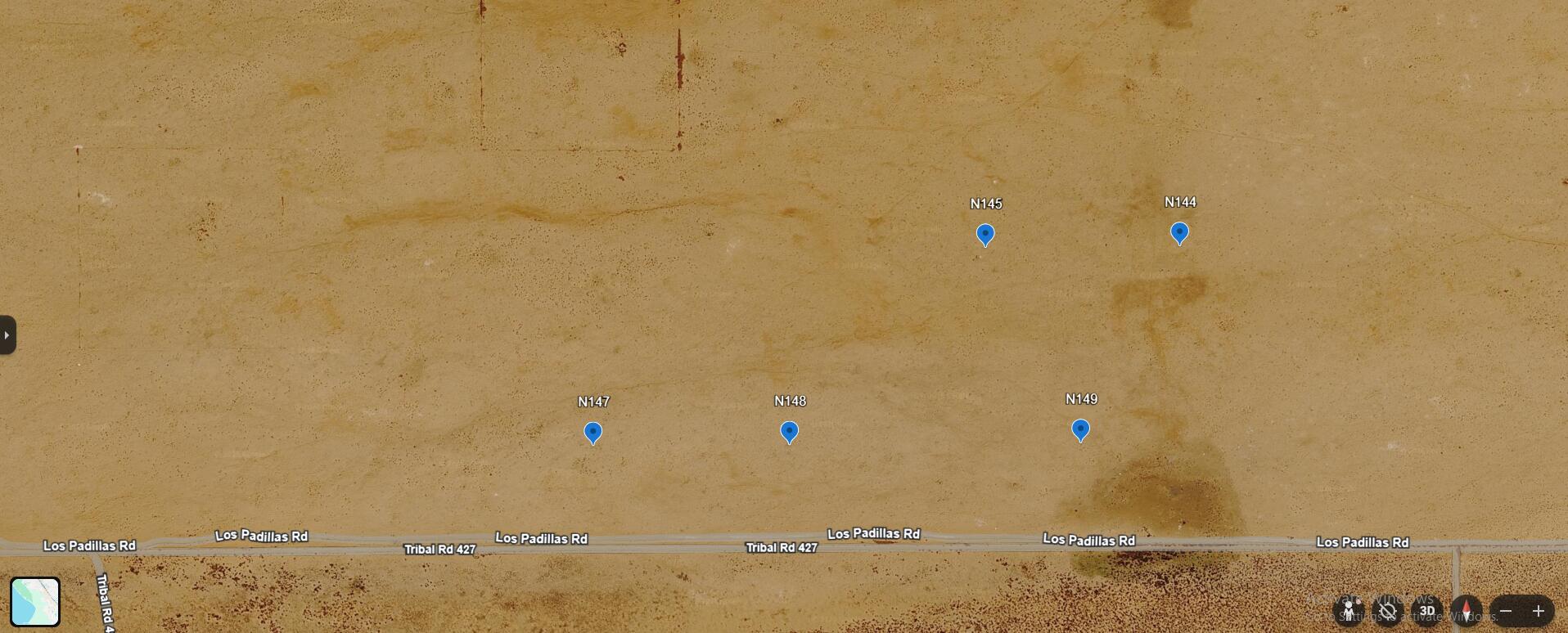  Off Powers Way (N144,145,147-9 Road SW, Albuquerque, NM 87121