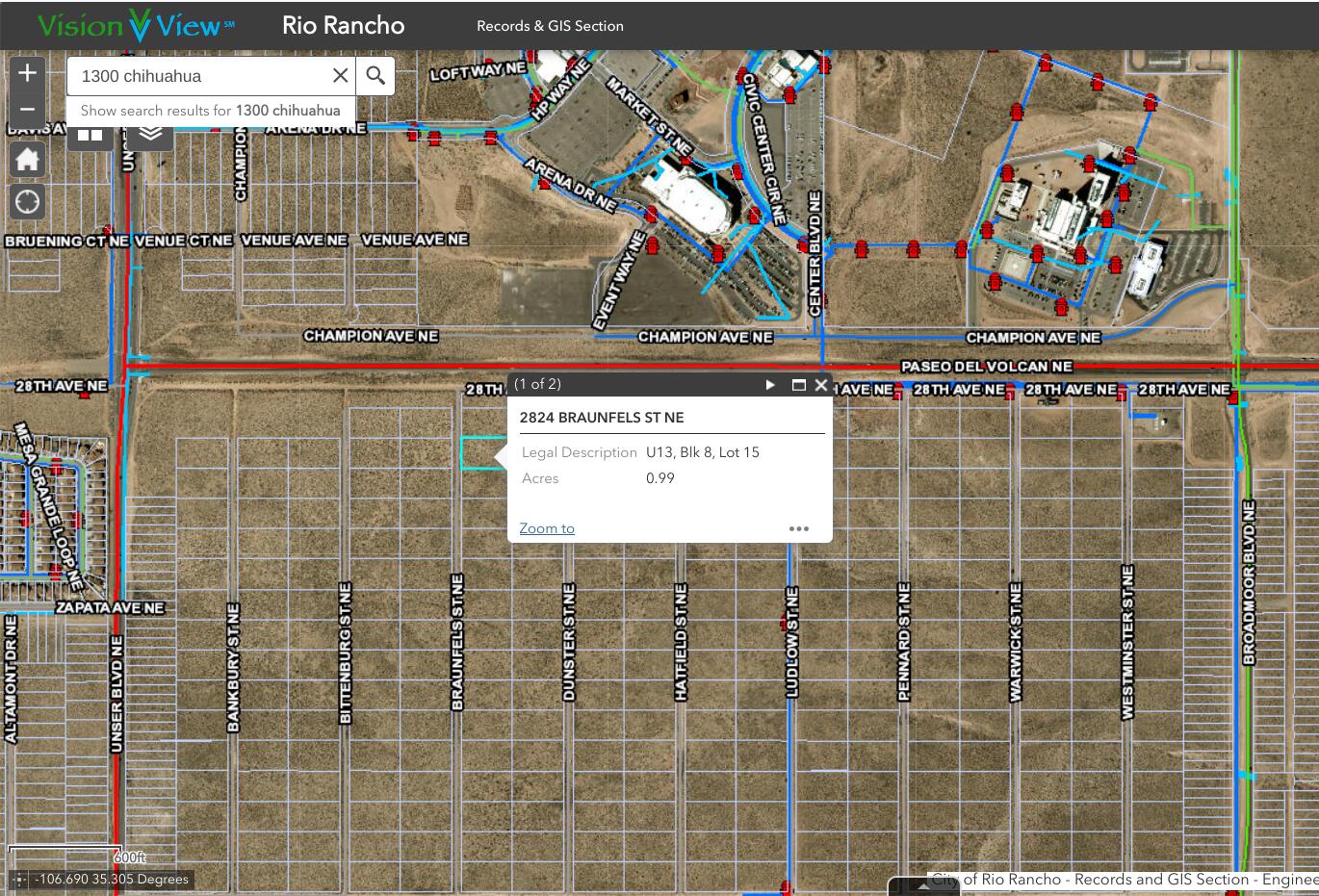 2824 Braunfels Street NE, Rio Rancho, NM 87144