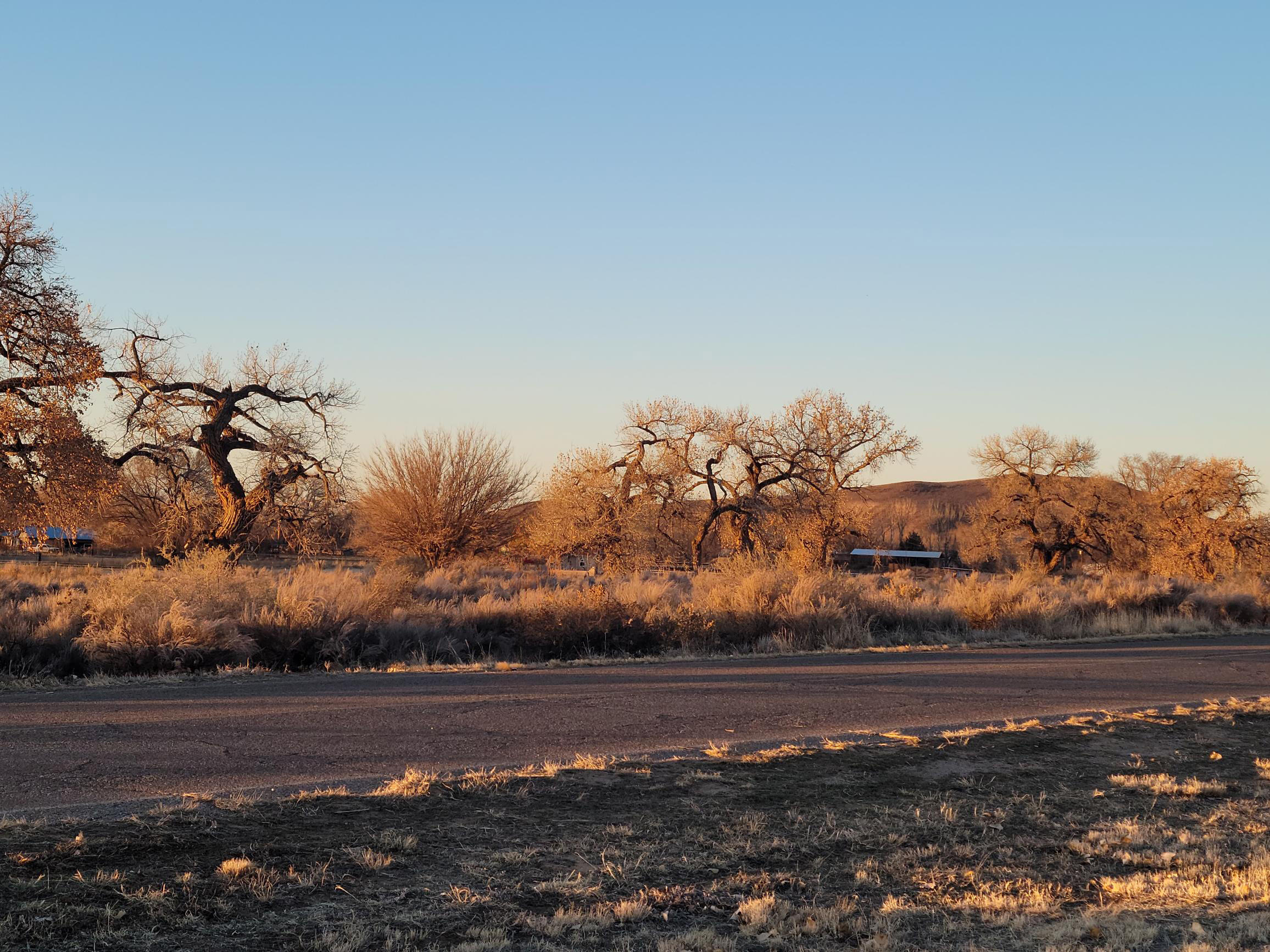 Photo 3 —  La Entrada Road