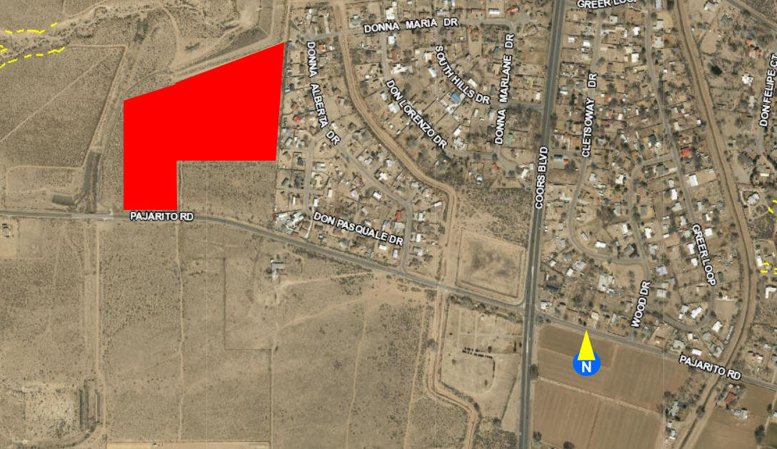  Off Pajarito (WF 9, 11, 12) Road SW, Albuquerque, NM 87121