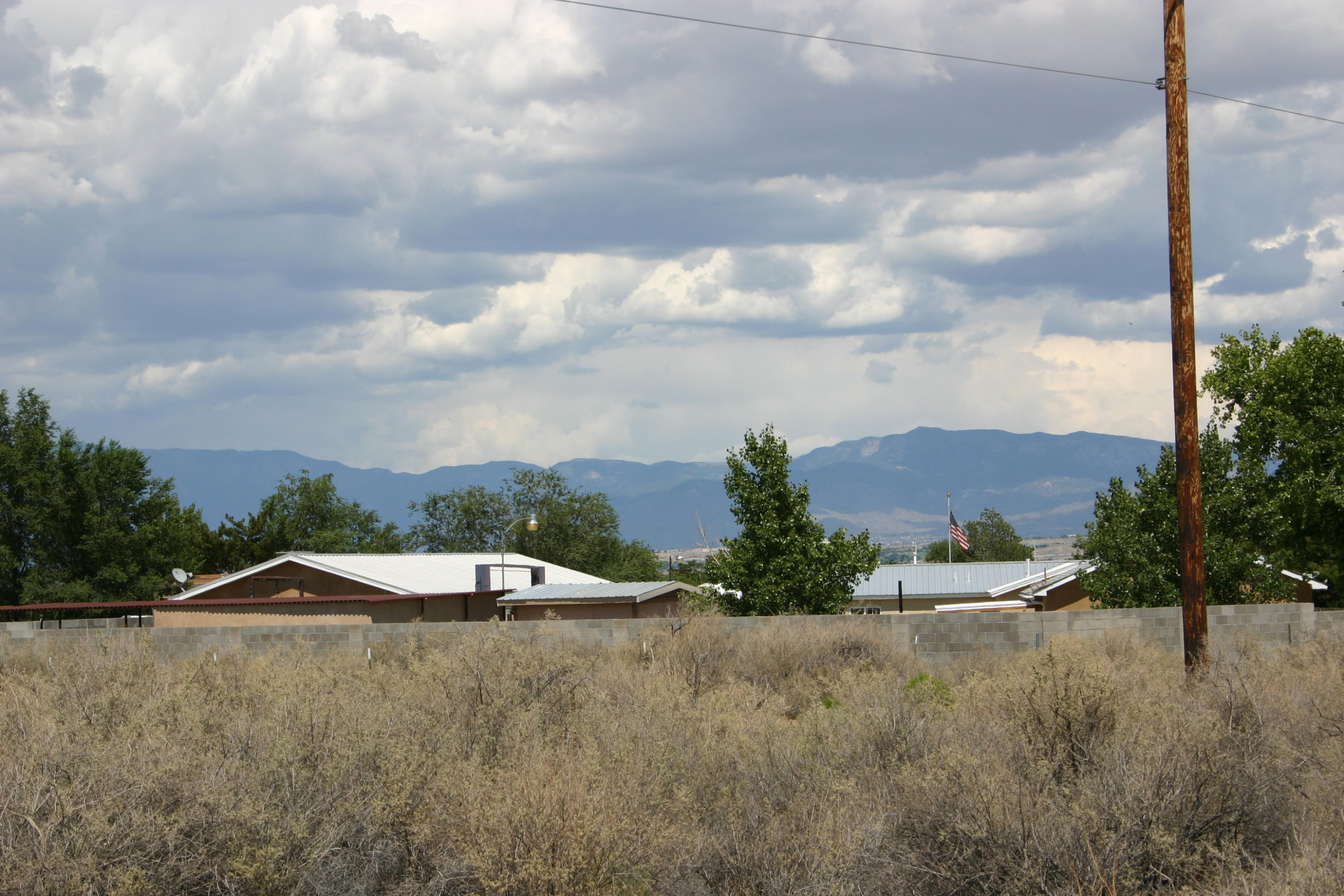 Photo 6 —  Off Pajarito (WF 9, 11, 12) Road SW