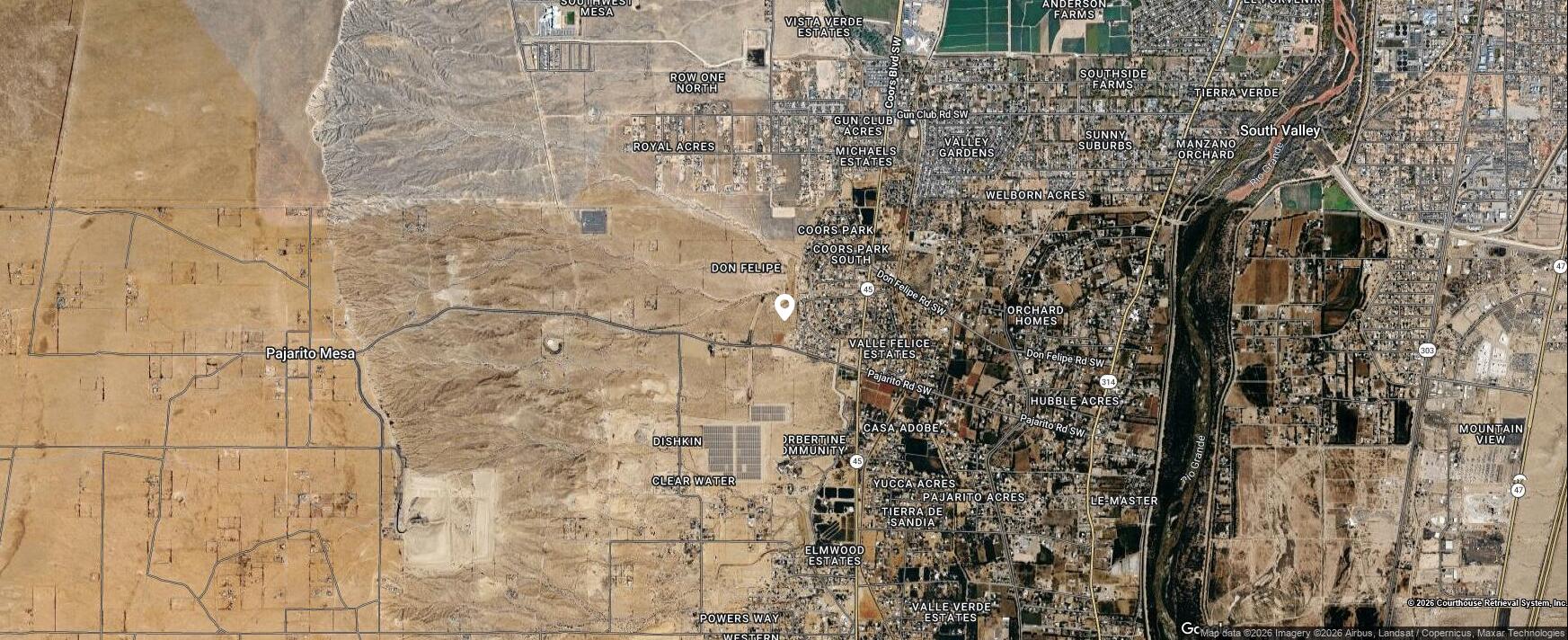 Photo 4 —  Off Pajarito (WF 9, 11, 12) Road SW