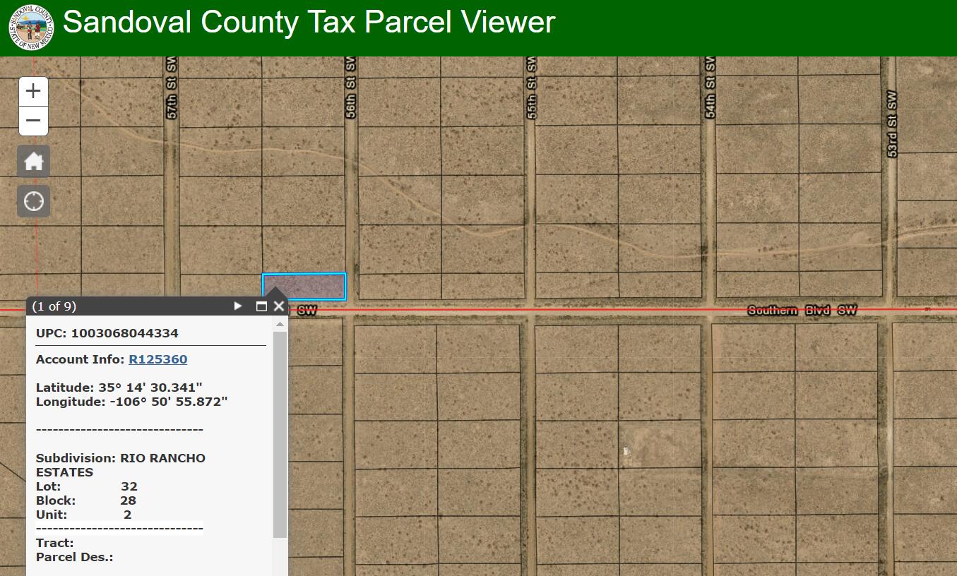  Southern-56th Street SW, Rio Rancho, NM 87124