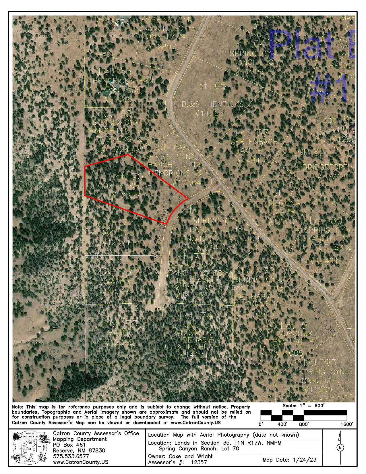 Photo 5 — Lot 70 Creekside Drive