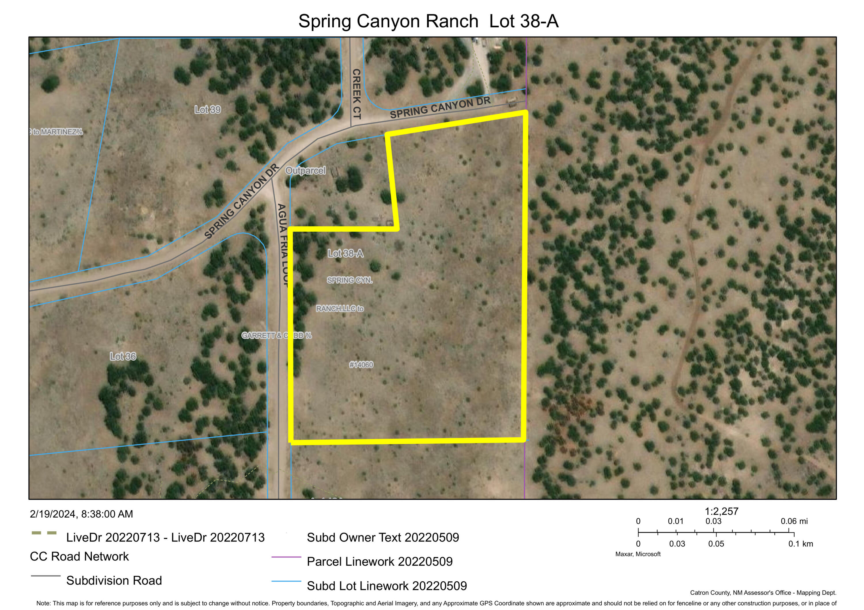 Lot 38a Agua Fria Loop