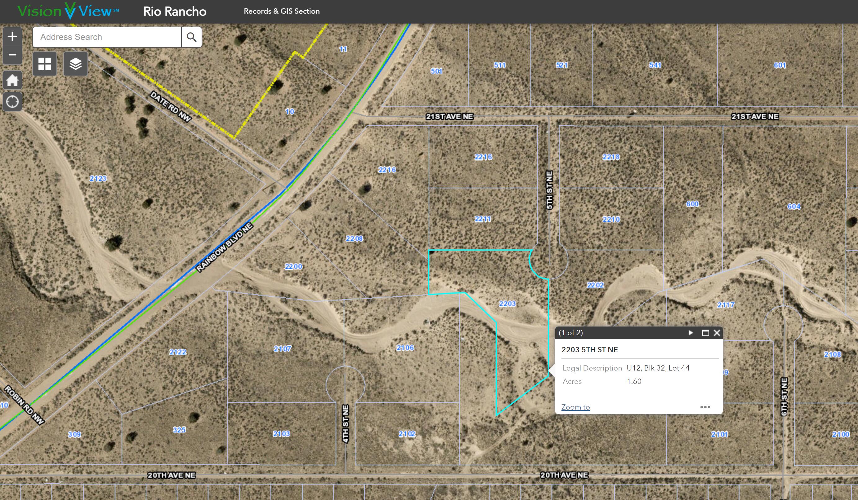 2203 5th Street NE, Rio Rancho, NM 87144