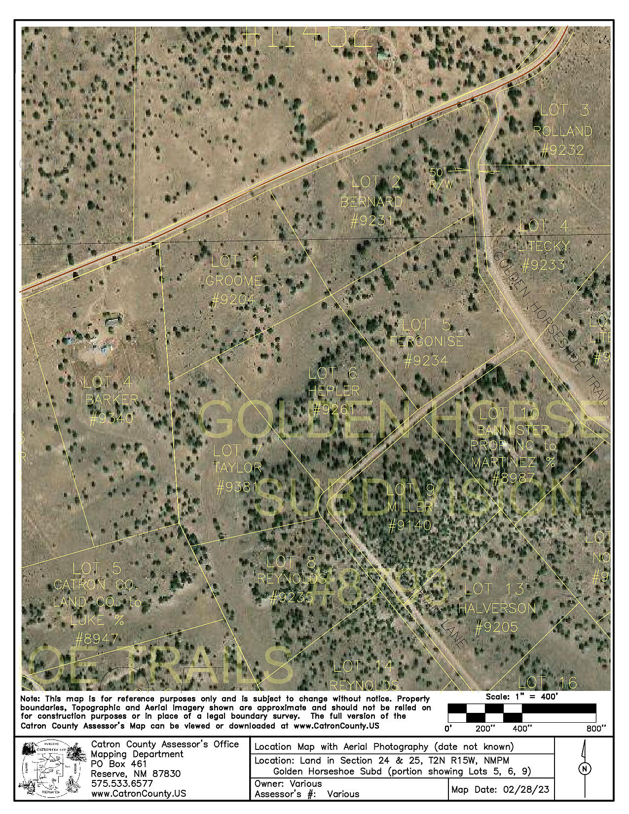 Lot 5 Golden Horeshoe Trail