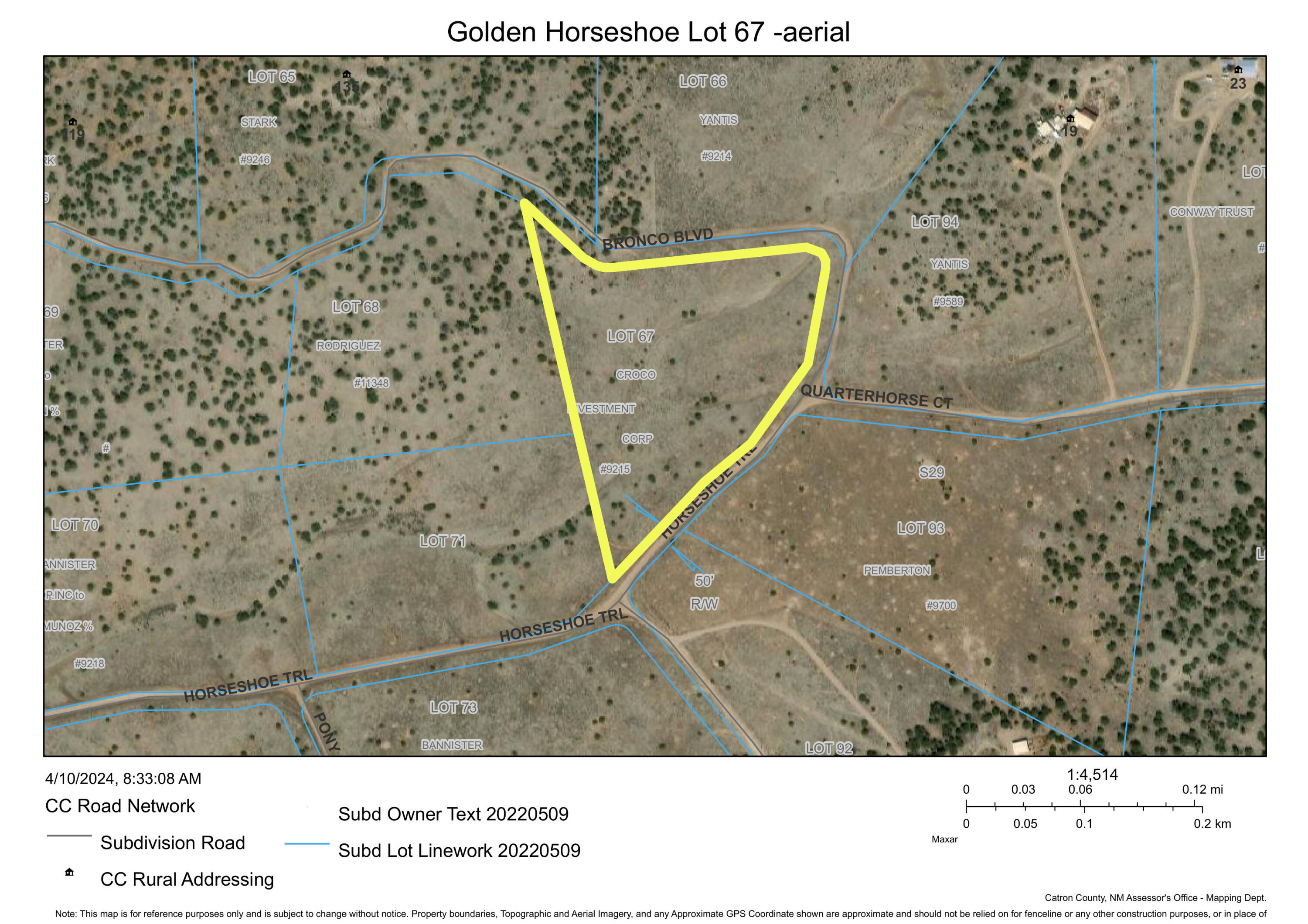 Lot 67 Bronco Boulevard