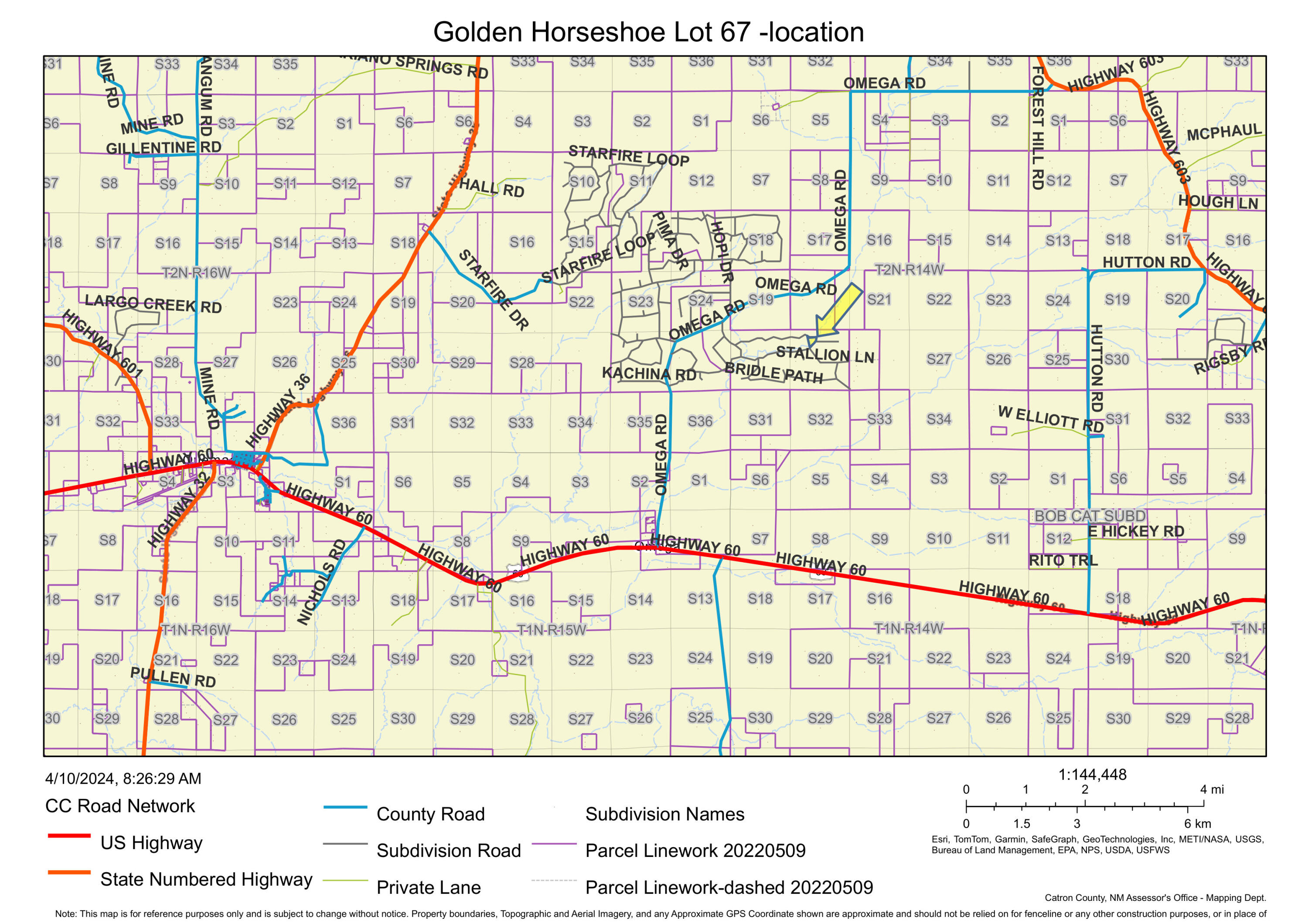 Photo 2 — Lot 67 Bronco Boulevard