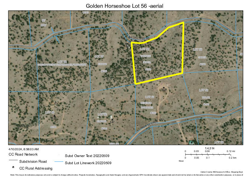 Lot 56 Bronco Boulevard