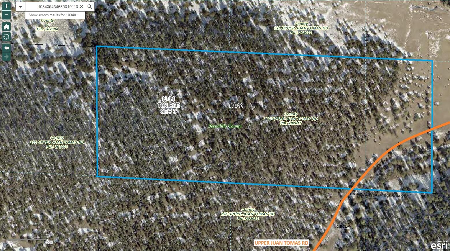 300 Upper Juan Tomas Road