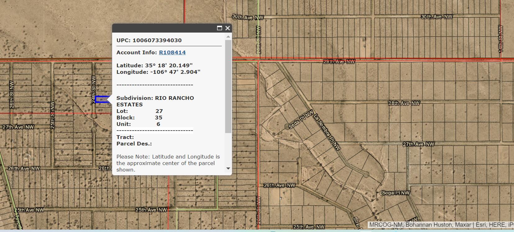 Xxx 24th Street NW 6, Rio Rancho, NM 87144