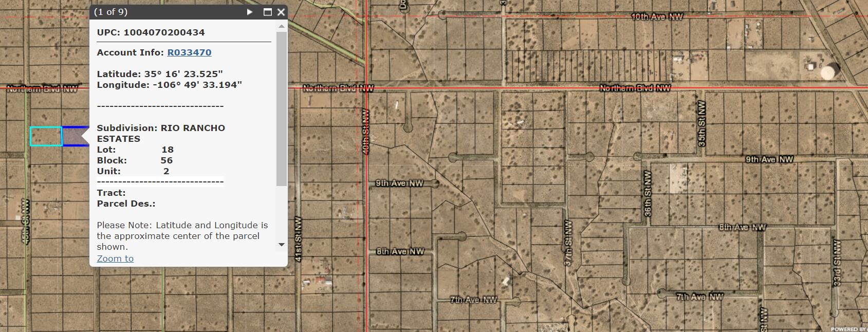 Lt 23, 18 44th &45th Street NW 2, Rio Rancho, NM 87124