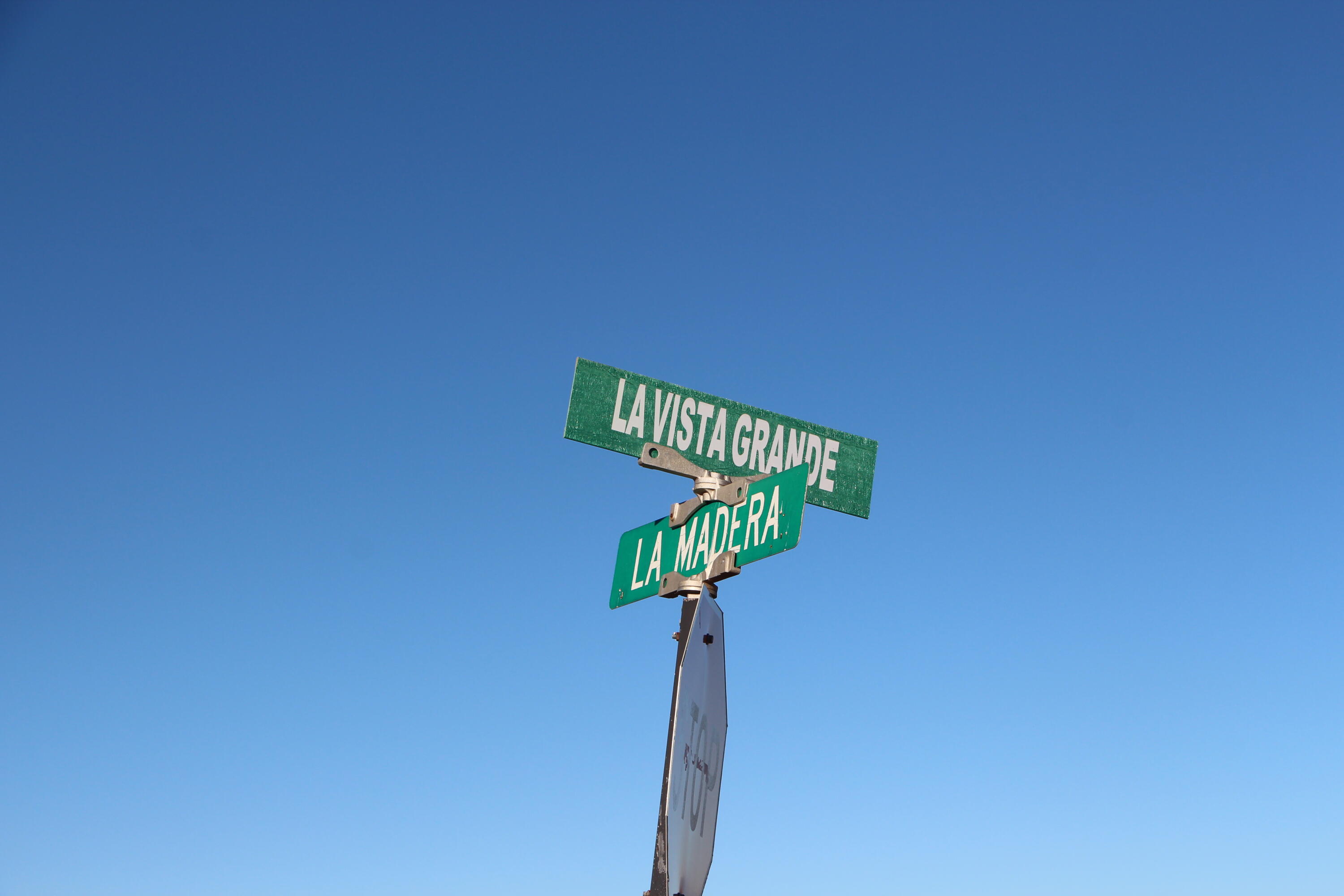 Photo 3 —  TOWNSITE OF LA MADERA PG: 0 A