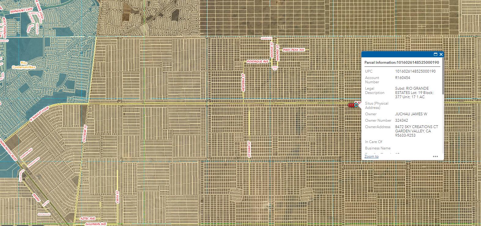 Photo 5 — VL LOTS 16,17,18,19 BLOCK 377 17