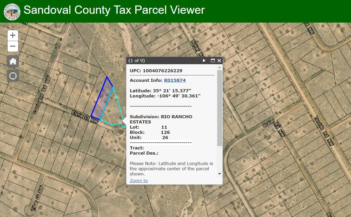 2 lots Alyria Court NW, Rio Rancho, NM 87144
