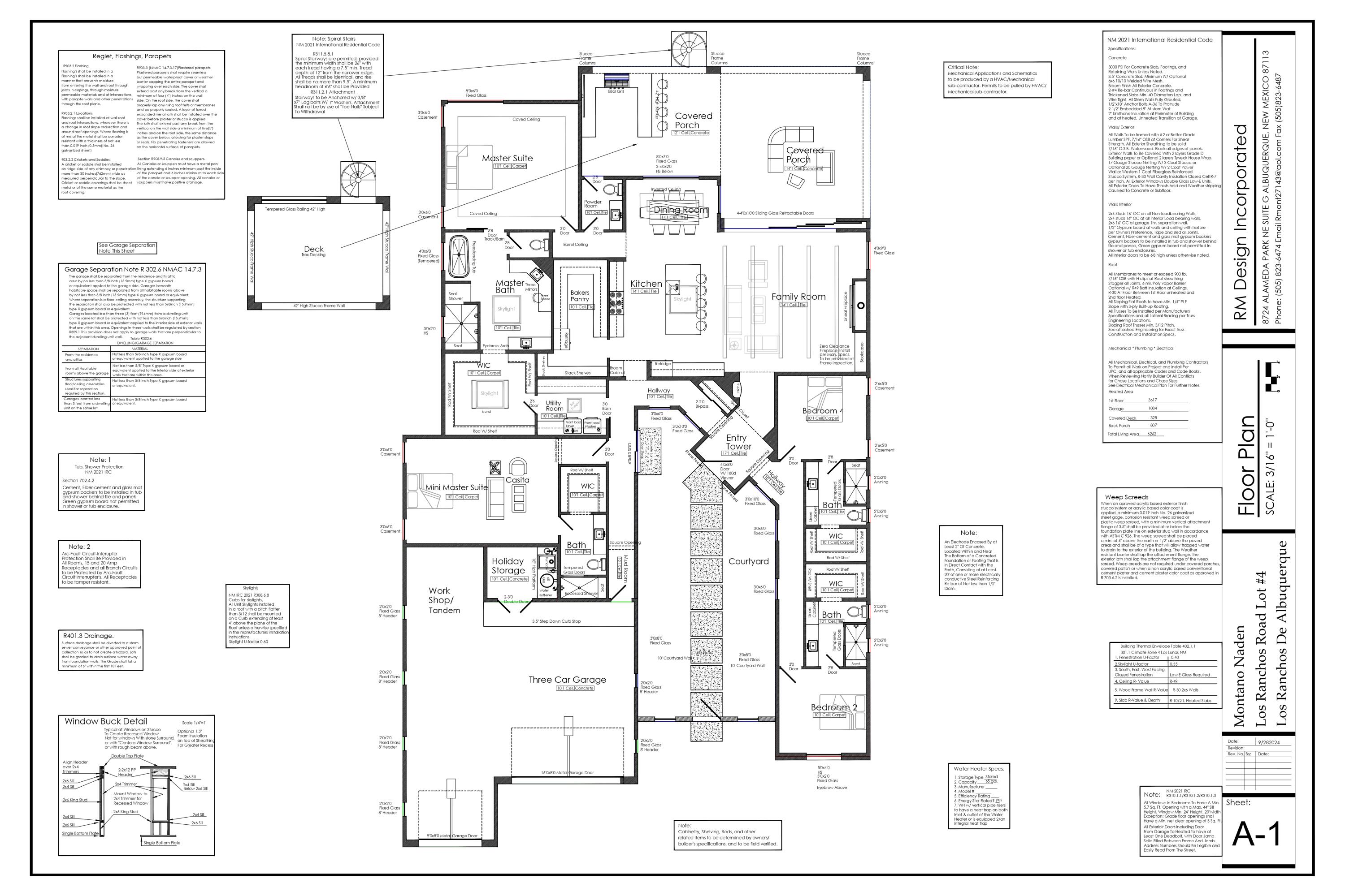 Photo 3 — 126 Los Ranchos Road NW Lot 4