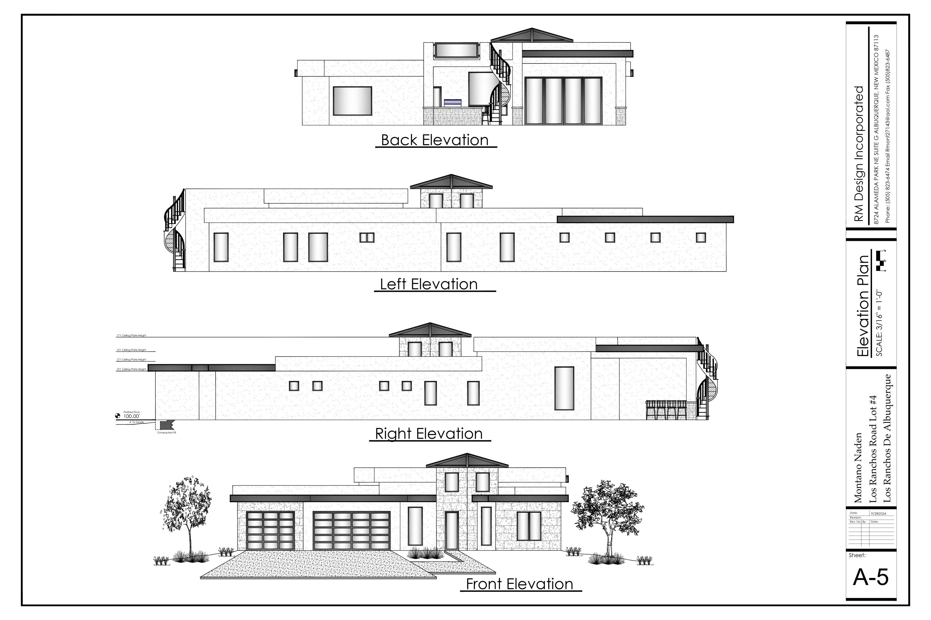 Photo 2 — 126 Los Ranchos Road NW Lot 4