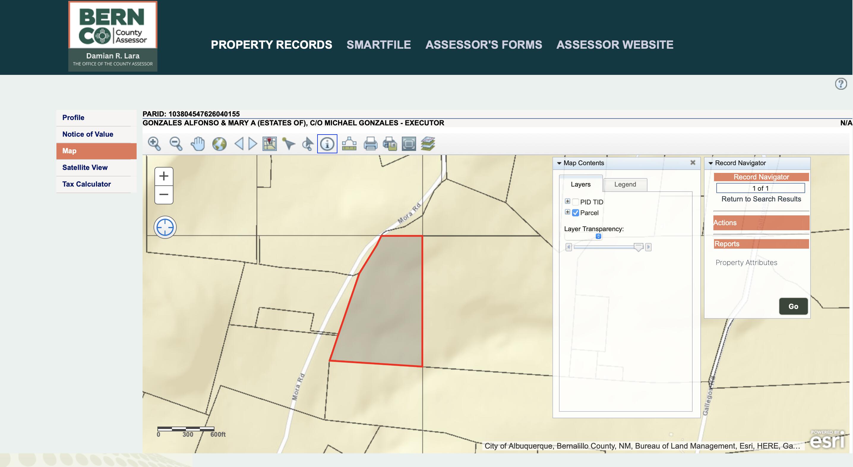  Mora, 155, Tijeras, NM 87059