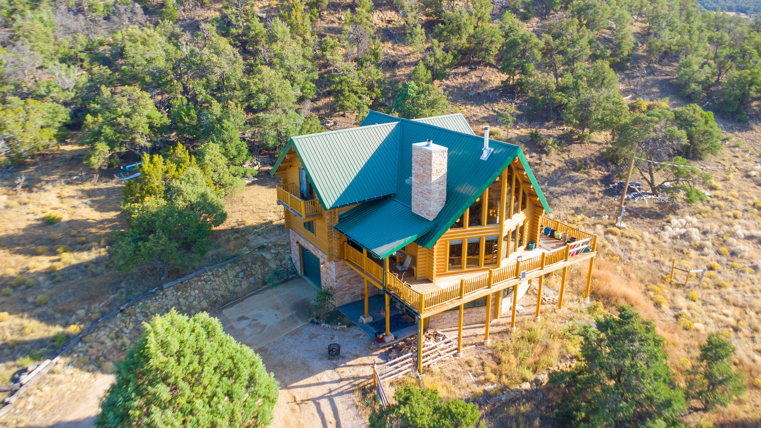 11 Jims Trail, Pie Town, NM 87827