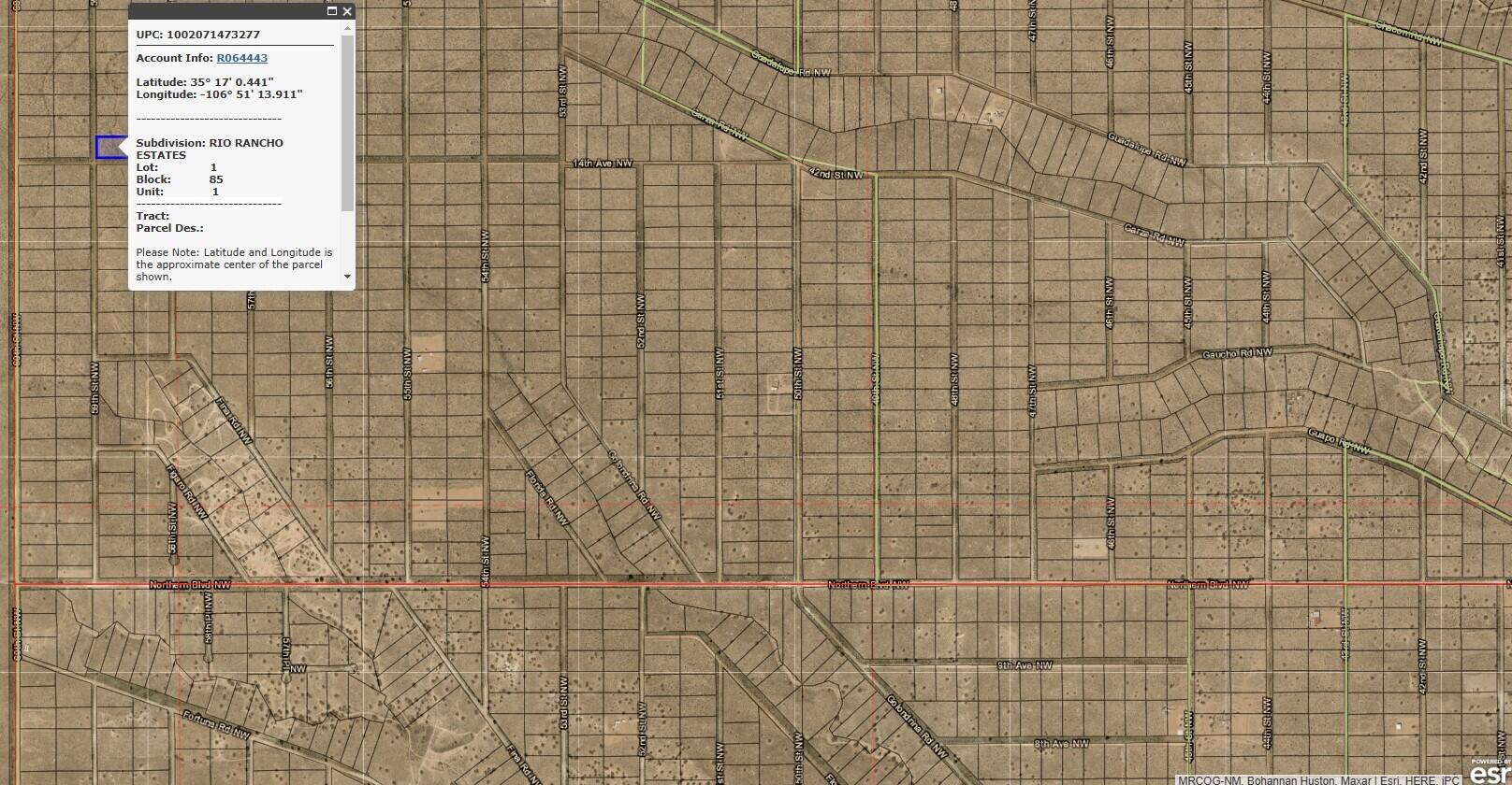  59th Street NW 1A, Rio Rancho, NM 87144
