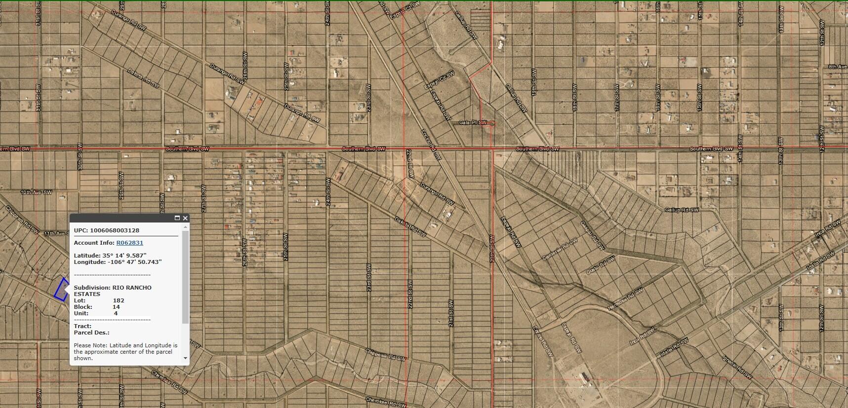  12th Avenue SW 4, Rio Rancho, NM 87124