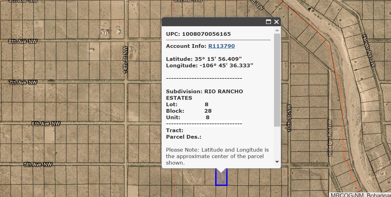 XXX 5th Avenue NW 8, Rio Rancho, NM 87124