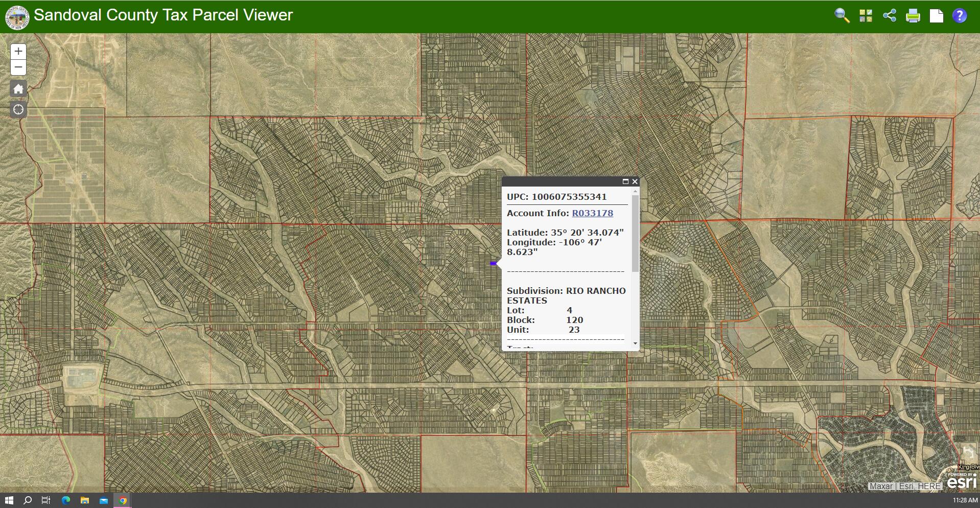  W LANSING NW, Rio Rancho, NM 87124