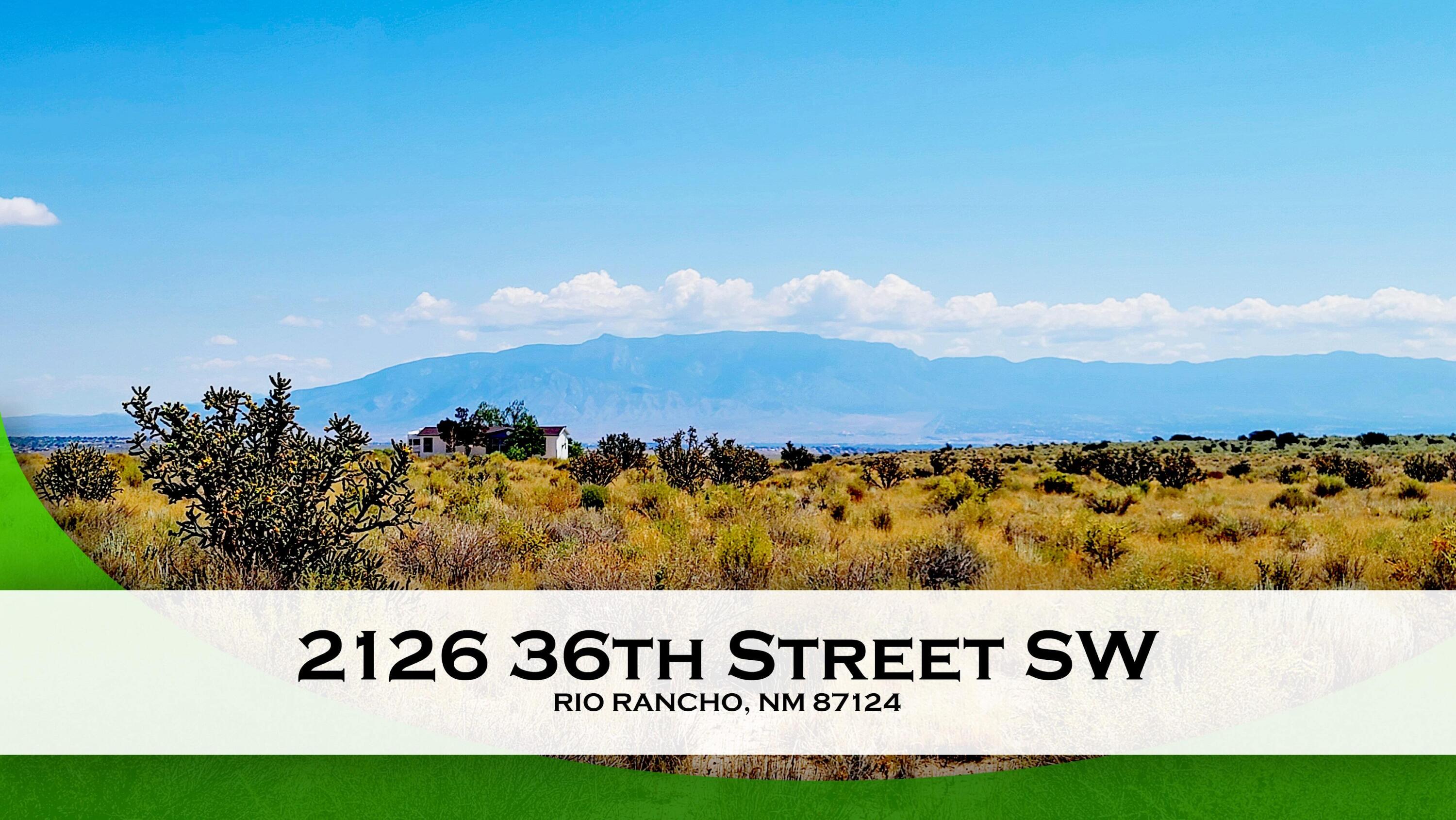 2126 36th Street SW, Rio Rancho, NM 87124