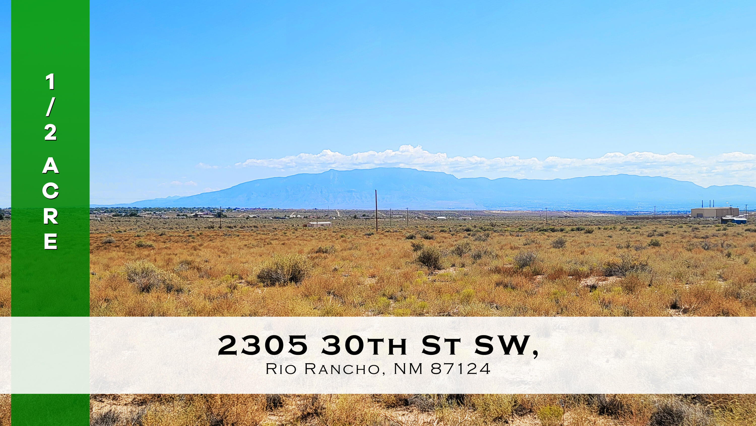 2305 30th Street SW, Rio Rancho, NM 87124