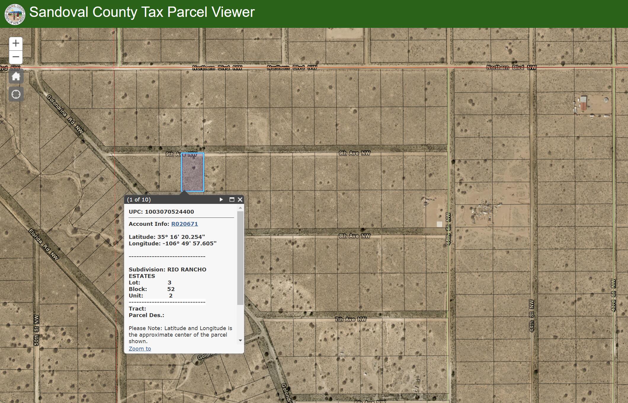  9th Avenue NW, Rio Rancho, NM 87124
