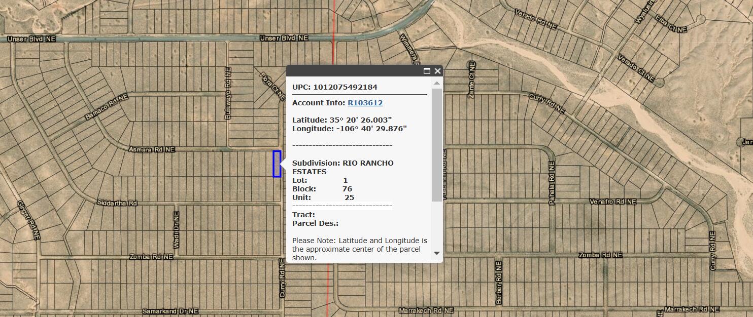 3030 Asmara Road NE 25, Rio Rancho, NM 87144