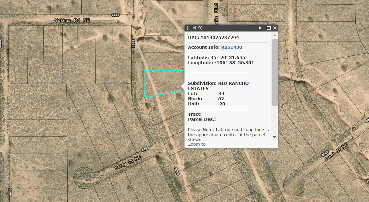5008 Natalie Road NE 20, Rio Rancho, NM 87144
