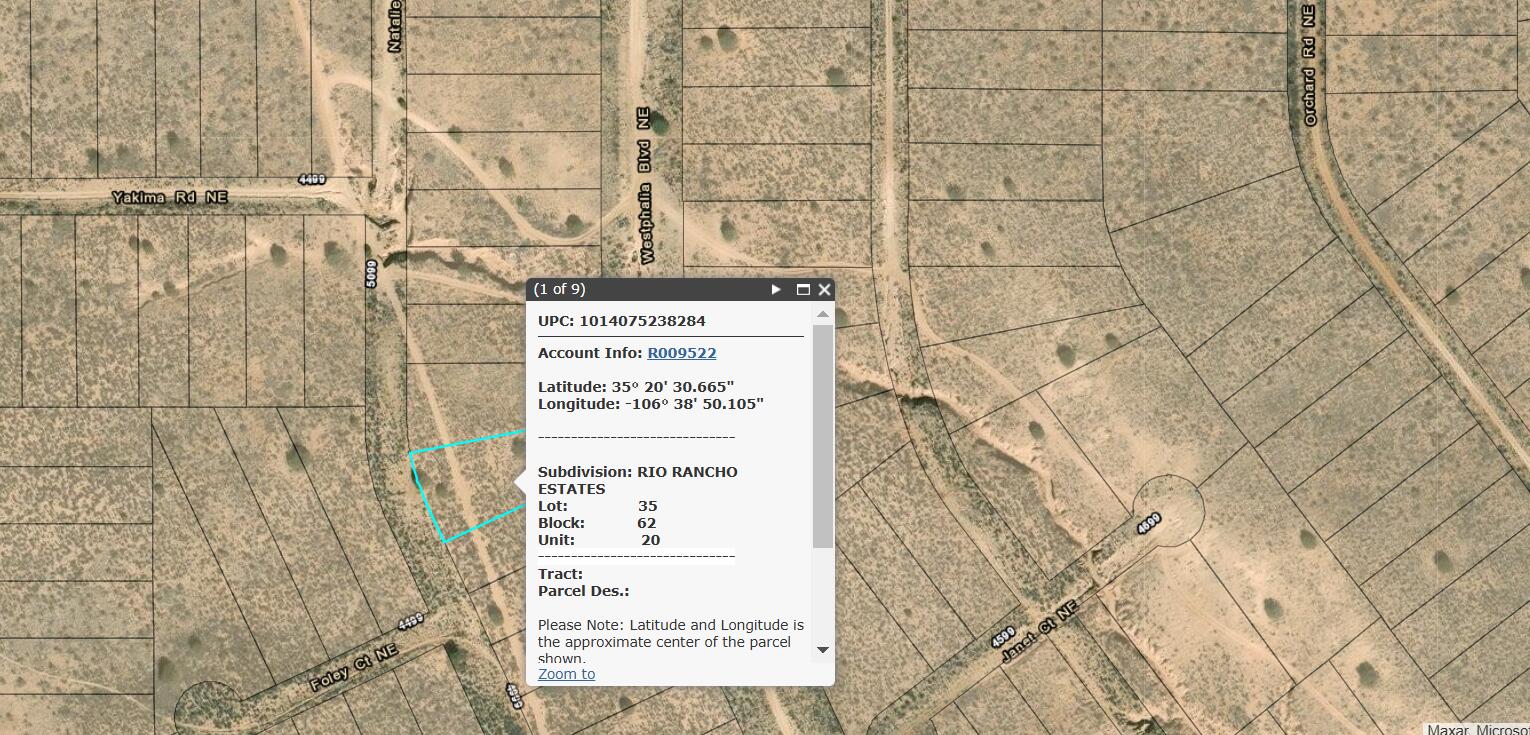 5004 Natalie Road NE 20, Rio Rancho, NM 87144